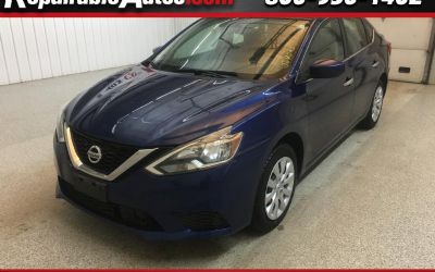2018 Nissan Sentra S Repairable Hail Damage