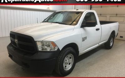 2021 RAM 1500 Classic Tradesman Regular Cab 4WD Repairable Hail Damage