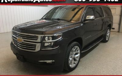 2018 Chevrolet Suburban Premier 4WD Repairable Hail Damage