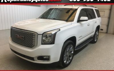 2017 GMC Yukon Denali Denali 6.2V8 4WD Repaired Burn Damage