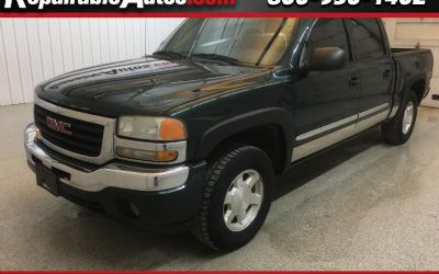 2005 GMC Sierra 1500 SLE Crew Cab 4WD Local Trade In