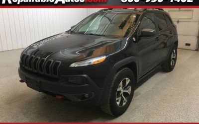 2016 Jeep Cherokee Trailhawk 4WD Repaired Theft Damage