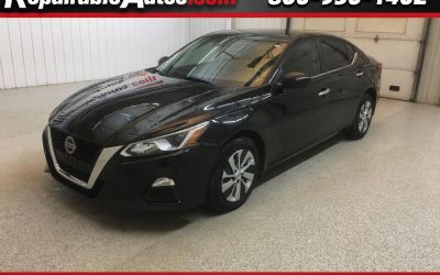 2019 Nissan Altima 2.5 S AWD Repairable Hail Damage