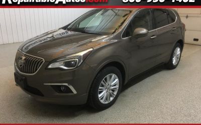 2017 Buick Envision Preferred AWD Repairable Hail Damage