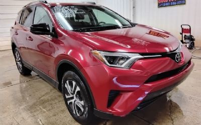 Photo of a 2018 Toyota RAV4 LE for sale