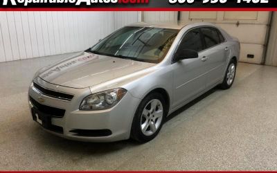 2011 Chevrolet Malibu LS Repairable Hail Damage