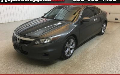 2011 Honda Accord EX-L Coupe Repairable Hail Damage