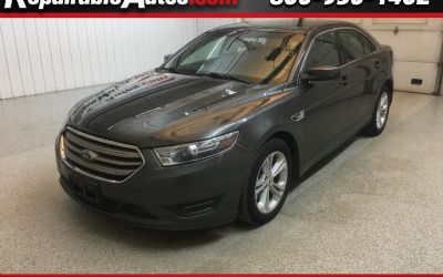 2017 Ford Taurus SEL Repairable Hail Damage