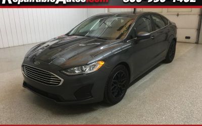 2020 Ford Fusion SE Repairable Roof Damage