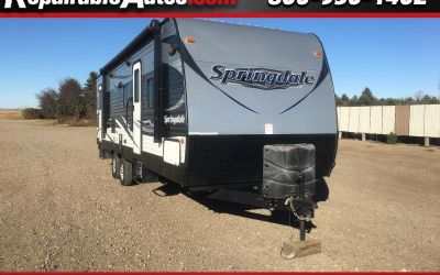 2016 Keystone Unknown Springdale SG282 Repairable Hail Damage