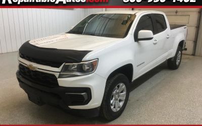 2022 Chevrolet Colorado LT Crew Cab 4WD Repaired Vandalism Damage