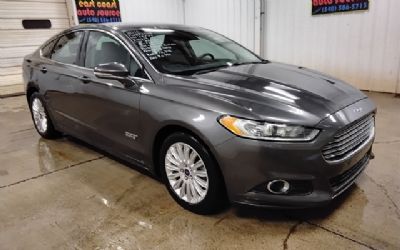 Photo of a 2016 Ford Fusion SE Luxury for sale