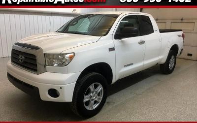 2008 Toyota Tundra Limited Double Cab 4WD Repairable Rear Damage