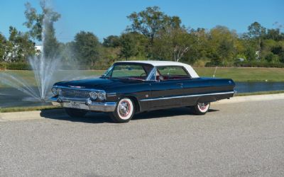 1963 Chevrolet Impala Dual Quad 409 Big Block 4 Speed