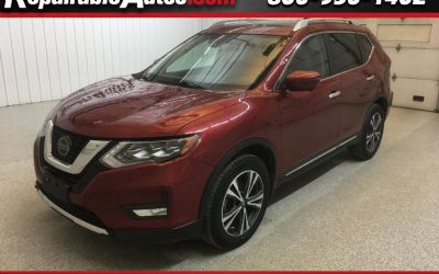 2018 Nissan Rogue SL AWD Repairable Hail Damage