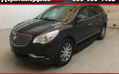 2014 Buick Enclave Leather Repairable Hail Damage