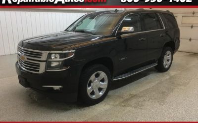 2015 Chevrolet Tahoe LTZ 4WD Repairable Hail Damage