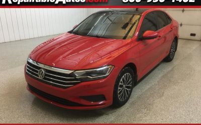 2019 Volkswagen Jetta 1.4T SE Repairable Hail Damage