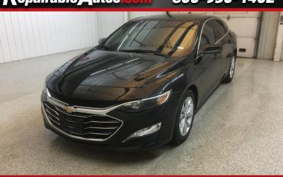 2023 Chevrolet Malibu 1LT Repairable Hail Damage