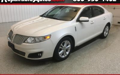 2011 Lincoln MKS 3.7L Repairable Hail Damage