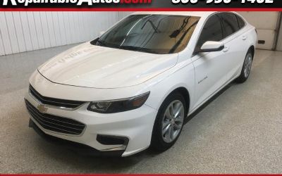 2018 Chevrolet Malibu LT Repairable Hail Damage