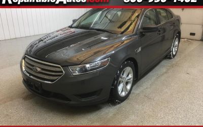 2017 Ford Taurus SE Repairable Hail Damage