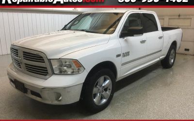 2014 RAM 1500 SLT Crew Cab 4WD Repairable Hail Damage