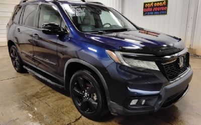 Photo of a 2020 Honda Passport Elite for sale