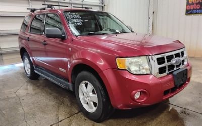 Photo of a 2008 Ford Escape XLT for sale