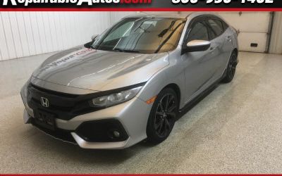 2017 Honda Civic Sport Hatch Repairable Hail Damage