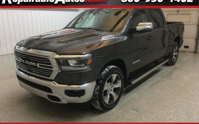 2024 RAM 1500 Laramie Crew Cab Repairable Rear Damage