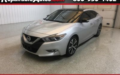 2016 Nissan Maxima 3.5 Platinum Repairable Hail Damage