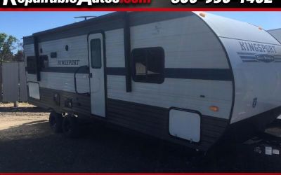 2022 Gulf Stream Kingsport 236RL Hail And Side Damage Bargain Priced!!
