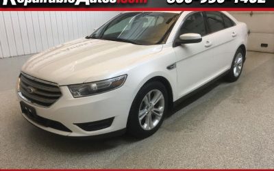 2015 Ford Taurus SEL Repairable Hail/Transmission Damage