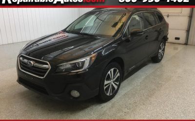 2019 Subaru Outback 3.6R Limited AWD Repairable Rear Damage