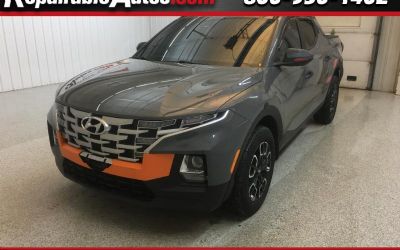 2023 Hyundai Santa Cruz Night AWD Repairable Rear Damage