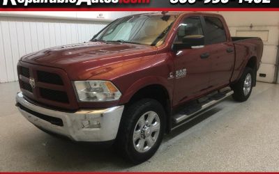 2015 RAM 2500 SLT Crew Cab 4WD Repairable Hail Damage