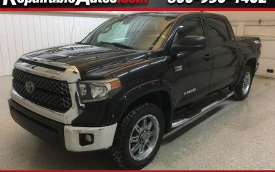 2018 Toyota Tundra SR5 Crewmax 4WD Repaired Rear Damage