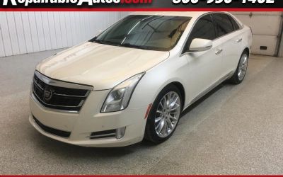 2014 Cadillac XTS V-Sport Platinum AWD Repairable Theft Damage