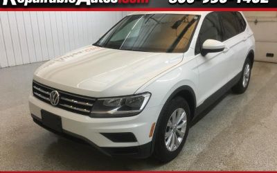 2021 Volkswagen Tiguan S Repaired Theft Damage
