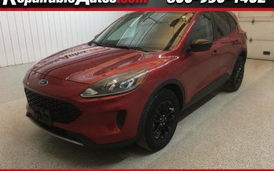2020 Ford Escape Hybrid SE Sport Hybrid AWD Repairable Hail Damage