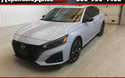 2023 Nissan Altima 2.5 SR AWD Repairable Theft Damage