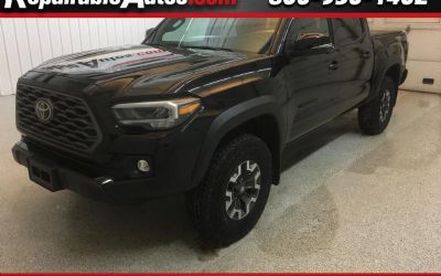 2023 Toyota Tacoma TRD Off-Road Double Cab 4WD Repairable Rear Damage