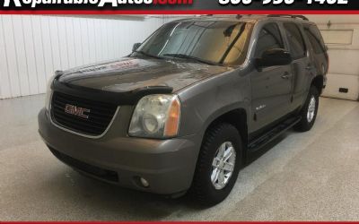 2011 GMC Yukon SLT2 4WD Repairable Hail Damage