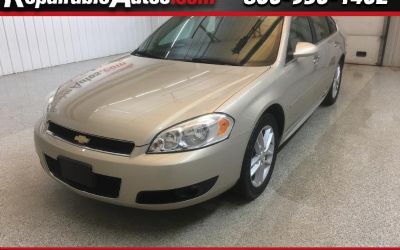 2012 Chevrolet Impala LTZ Repairable Hail Damage