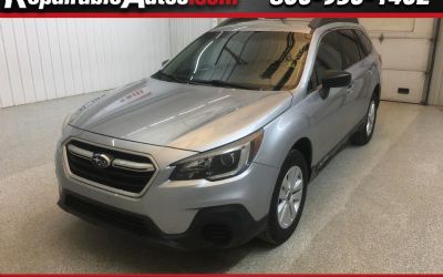 2018 Subaru Outback 2.5I Premium AWD Repaired Theft Damage