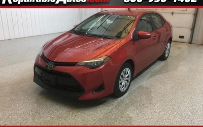2019 Toyota Corolla LE Repairable Hail Damage