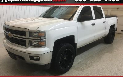 2014 Chevrolet Silverado 1500 LT Crew Cab 4WD Repairable Hail Damage