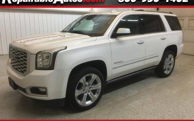 2019 GMC Yukon Denali 4WD Repaired Theft Damage