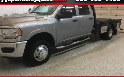 2023 RAM 3500 Tradesman Crew Cab 4WD Repairable Side Damage